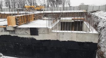 На Київщині продовжують будувати укриття для освітніх закладів