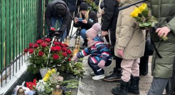 Роковини трагедії у Броварах: на місці авіакатастрофи вшанували пам’ять загиблих