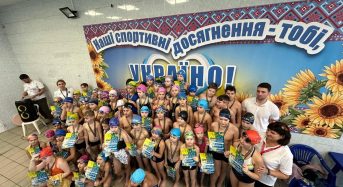 Плавець-чемпіон Микита Ткаченко став амбасадором Всеукраїнських шкільних ліг пліч-о-пліч від Вишгородського району