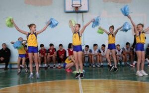 У 209 закладах освіти розпочалися змагання «Всеукраїнські шкільні ліги пліч-о-пліч»
