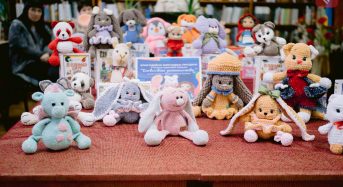 Творчість під обстрілами: у Переяславі діє благодійна виставка-продаж іграшок від майстрині з Дніпра Маргарити Котик