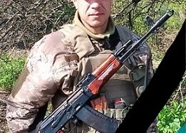 На фронті загинув житель Переяславської громади Юрій Дяченко
