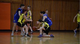 У Черкасах відбувся наступний тур чемпіонату України по баскетболу серед жіночих команд