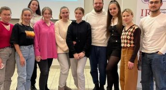 Представники переяславської Молодіжної ради стали учасниками дводенного тренінгу “Взаємодія молоді через відділ ВПО”