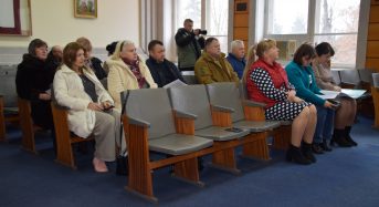 Відбулося чергове 3-тє засідання виконкому Переяславської міської ради