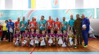 На Київщині стартував другий етап змагань «Всеукраїнських шкільних ліг пліч-о-пліч»