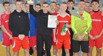 Переможці чемпіонату Переяславщини з футзалу передали призові кошти на підтримку ЗСУ