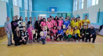 Переяславські “Рожеві пантери” у волейболі – кращі