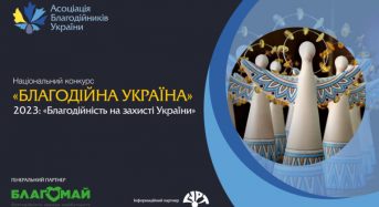 Оголошено прийом заявок на національний конкурс «Благодійна Україна-2023» – «Благодійність на захисті україни»