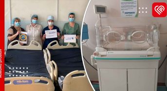 Акушерсько-гінекологічне відділення переяславської лікарні отримало нове оснащення від благодійників