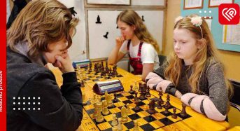 11-річна переяславка Ангеліна Мисан стала наймолодшою учасницею шахового турніру в Києві