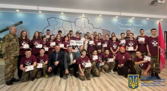 Переяславці взяли участь у першому в Україні вишколі «Київська обласна школа ройових» 