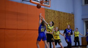 У Дніпрі відбувся черговий тур чемпіонату України по баскетболу