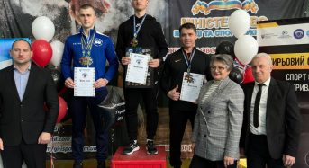 Юрій Голота виборов бронзову медаль чемпіонату України