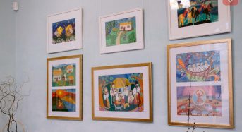 Вихованці Переяславської художньої школи створили виставку картин за мотивами творів Тараса Шевченка