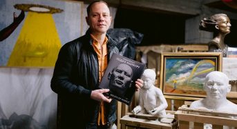 У Переяславі досі зберігаються скульптури «короля мармуру» Миколи Шматька: син Рафаель видає книгу про його творчість