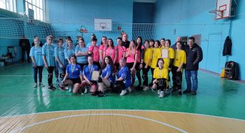 Відбулась відкрита першість Переяславської міської територіальної громади з волейболу серед жіночих команд
