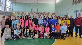 Відбувся розіграш кубку Переяславської міської територіальної громади з волейболу серед жіночих команд