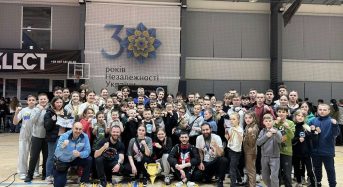 5 медалей вихованці СК Тайфун вибороли у складі Київської області