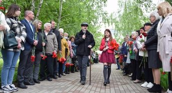 У Переяславські громаді провели мітинг до 38-их роковин аварії на Чорнобильській АЕС: фоторепортаж