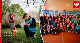 Переяславська гімназія №3 перемогла у фіналі районного етапу «Всеукраїнських шкільних ліг пліч-о-пліч» зі спортивного орієнтування