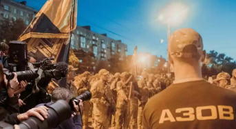 12 бригада спецпризначення “Азов” Нацгвардії України оголошує про набір добровольців