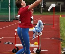 Переяславці у всеукраїнських змаганнях з легкоатлетичних метань в числі кращих