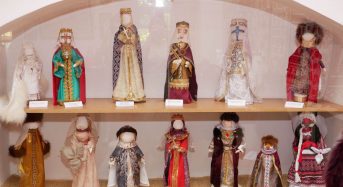 У Національному історико-етнографічному заповіднику «Переяслав» відкрилася виставка авторської ляльки «Княгині та князівни України»