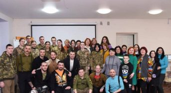Центр ветеранського розвитку Університету Григорія Сковороди в Переяславі допомагає повертатися до цивільного життя