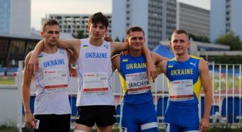 Збірна України посіла третє загальнокомандне місце у змаганнях з легкої атлетики U23. Свій внесок зробив і переяславський спортсмен Влад Ємець