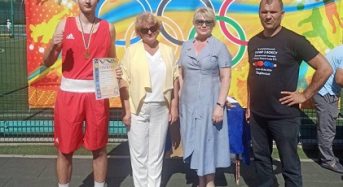 Переяславські боксери посіли призові сходинки п’єдесталу на всеукраїнському турнірі з боксу