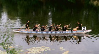 У Переяславі відбувся відкритий чемпіонат Київської області з веслування на човнах «Дракон»: серед організаторів – тренер ДЮСШ Володимир Буряков