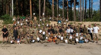 В Київському обласному центрі підготовки населення до нацспротиву завершився другий 7-тижневий базовий курс