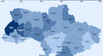 Стали відомими результати НМТ по регіонах: ІНФОГРАФІКА