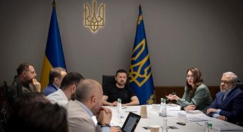 Звернення Володимира Зеленського до учасників розширеного засідання президії Конгресу місцевих та регіональних влад