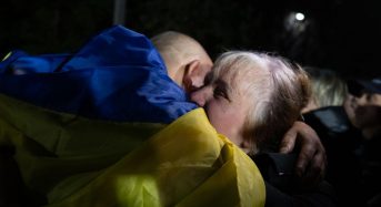 95 українців, серед яких двоє військових із Переяславщини звільнено із полону