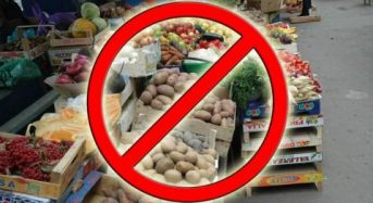 Увага! Стихійна торгівля харчовими продуктами – загроза здоров’ю споживачів