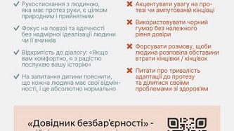 Як потиснути долоню людині, що має протез руки?