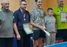 У турнірі з настільного тенісу пам’яті Вадима Шинкара визначали кращих