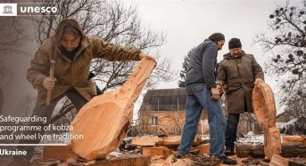 Цехмайстер Микола Товкайло з Переяслава розповів, як українське кобзарство стало спадщиною ЮНЕСКО