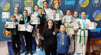 Переяславські “Акули” вибороли 16 медалей на відкритому чемпіонаті ДЮСШ-24 з Таеквон-до ІТФ