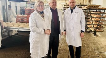 Керівництво переяславського професійного коледжу здійснило робочий візит на місцевий хлібозавод