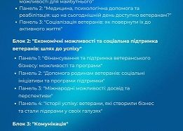 У Києві відбудеться ветеранський форум