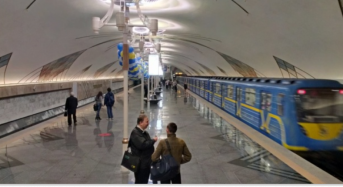 У метро Києві відсьогодні щоденно о 9:00 лунатиме оголошення про хвилину мовчання