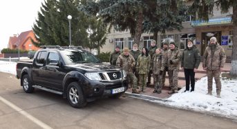 Автопарк ДФТГ №2 поповнився ще одним авто