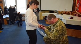 У Переяславській громаді вручили посмертні нагороди рідним воїнів, які загинули, захищаючи Україну