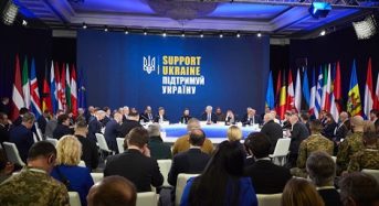 Понад 40 лідерів узяли участь у пленарному засіданні «Підтримуй Україну»