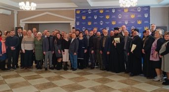 У Переяславі на Молитовному сніданку збирали допомогу волонтерам ГО “4.5.0.” на дрони