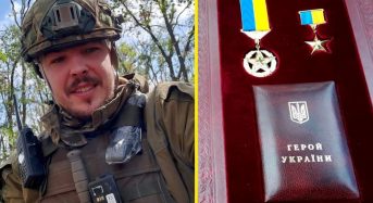 Президент присвоїв звання Героя України полеглому захиснику Роману Шаповалу з Переяславщини