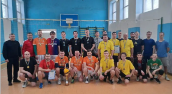 У Переяславській громаді відбулися змагання на кубок Гайшина з волейболу